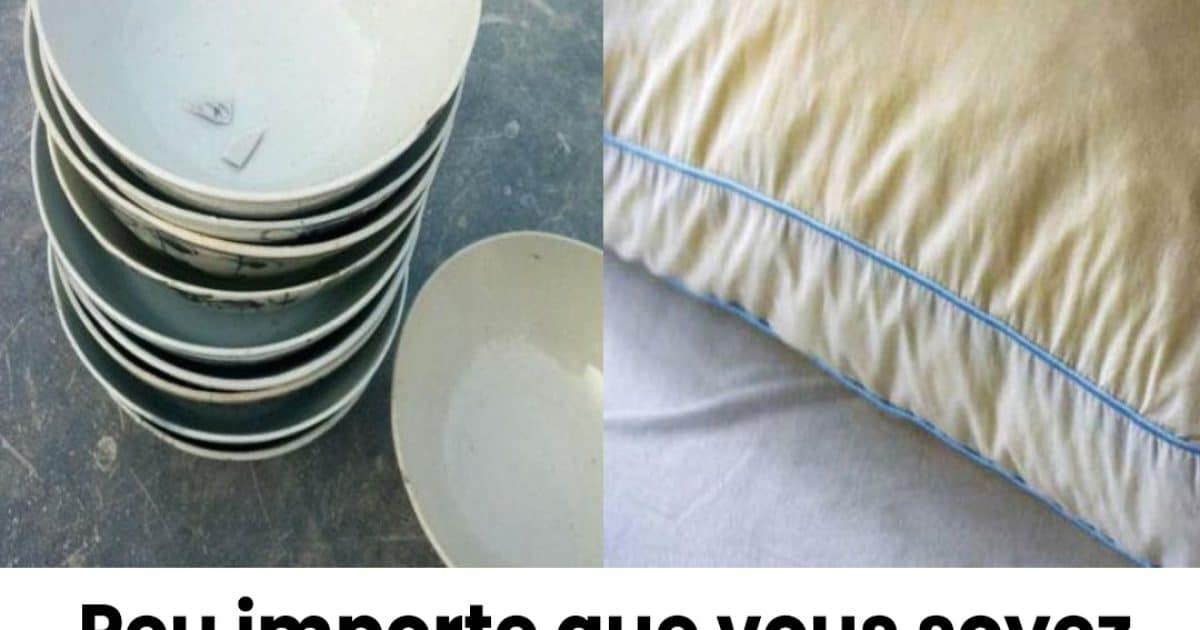 Ne gardez pas ces choses car cela vous porterait malheur