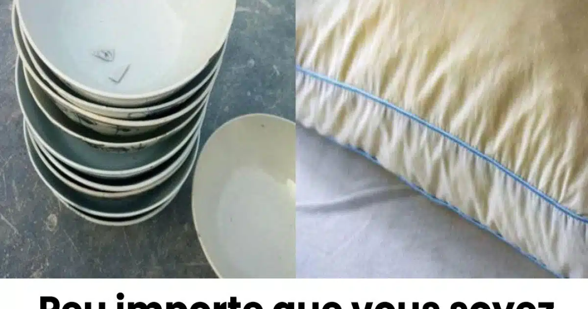 Ne gardez pas ces choses car cela vous porterait malheur