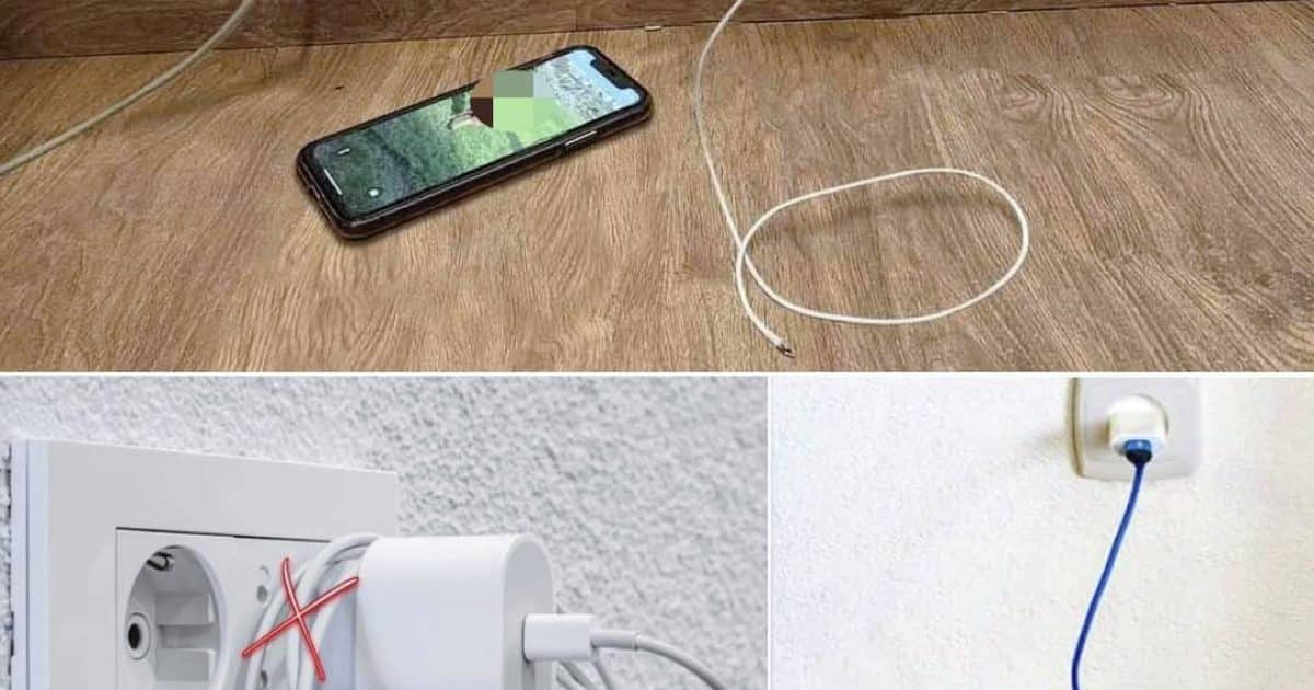 Ne laissez pas votre chargeur de téléphone branché : je vais vous expliquer les principales raisons
