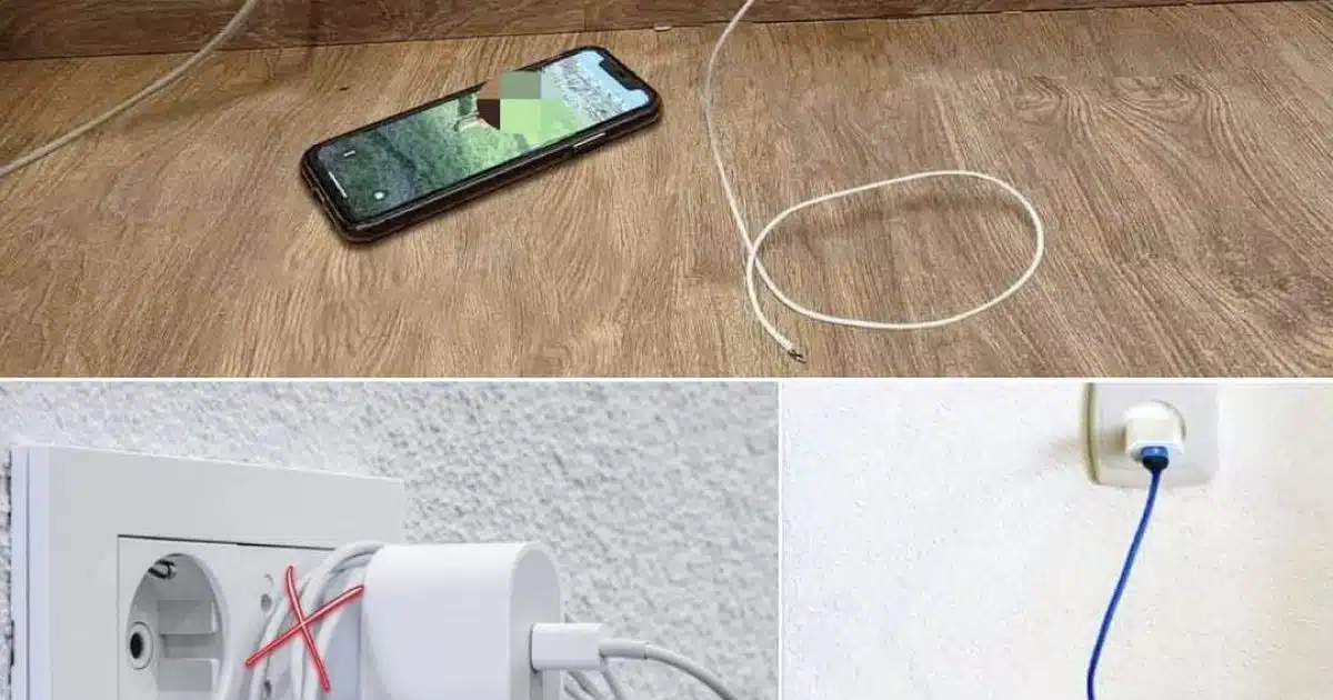 Ne laissez pas votre chargeur de téléphone branché : je vais vous expliquer les principales raisons