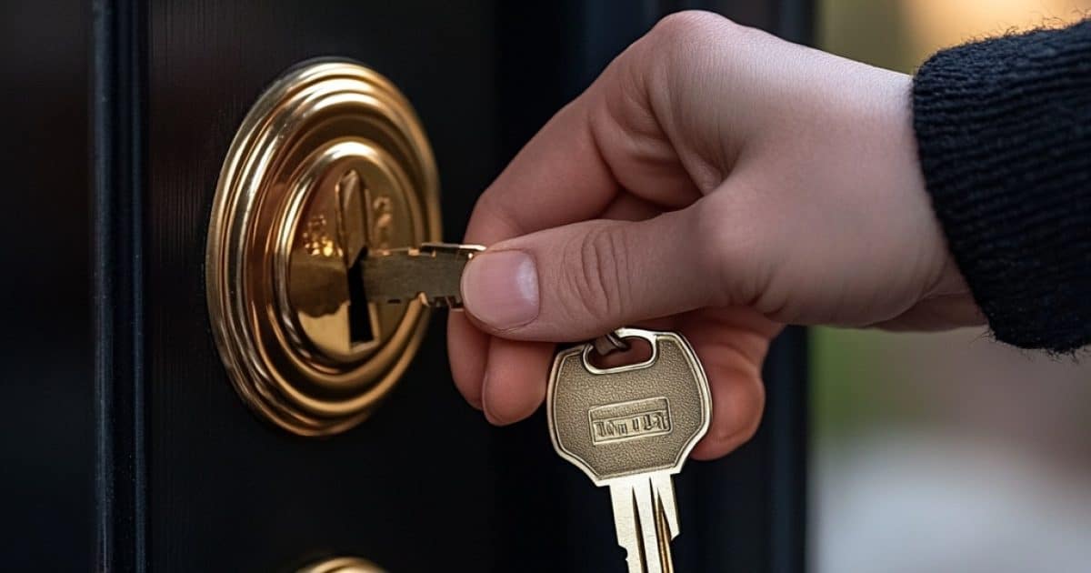 Ne laissez pas votre clé sur la porte : voici les 3 principales raisons