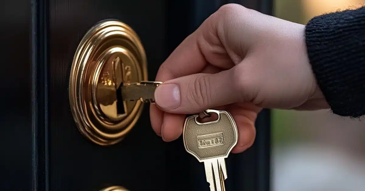 Ne laissez pas votre clé sur la porte : voici les 3 principales raisons