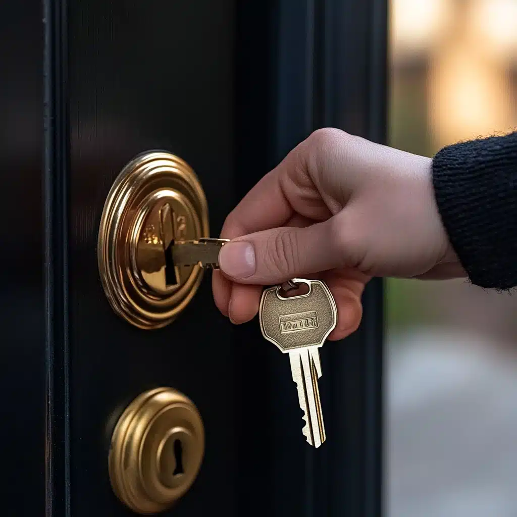 Ne laissez pas votre clé sur la porte : voici les 3 principales raisons