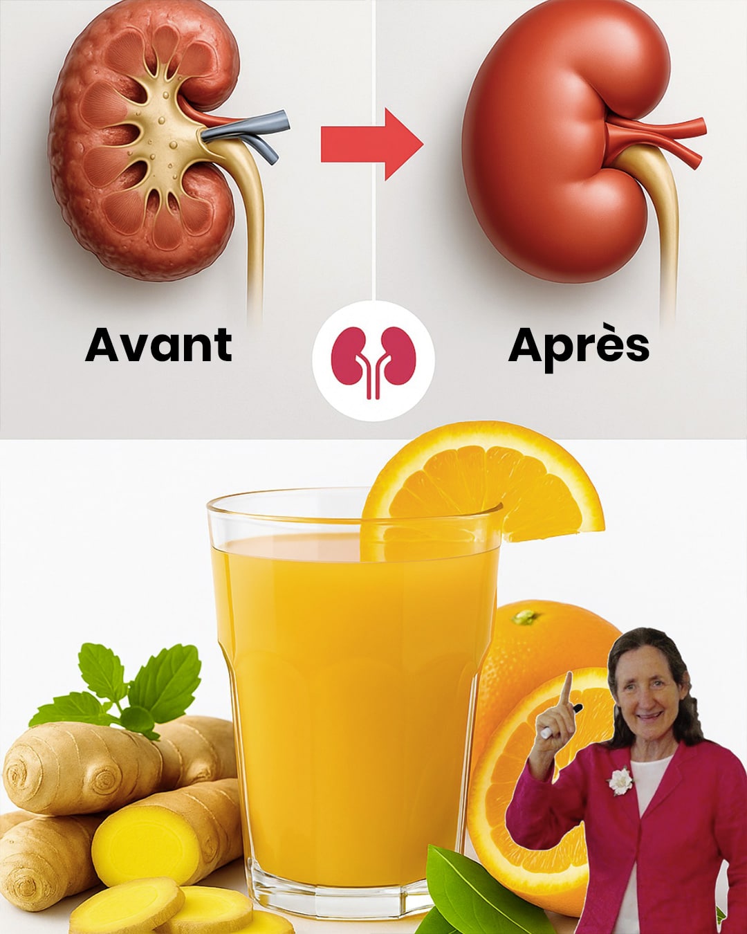 Nettoyez naturellement vos reins, votre foie et vos poumons : un chemin vers une meilleure santé