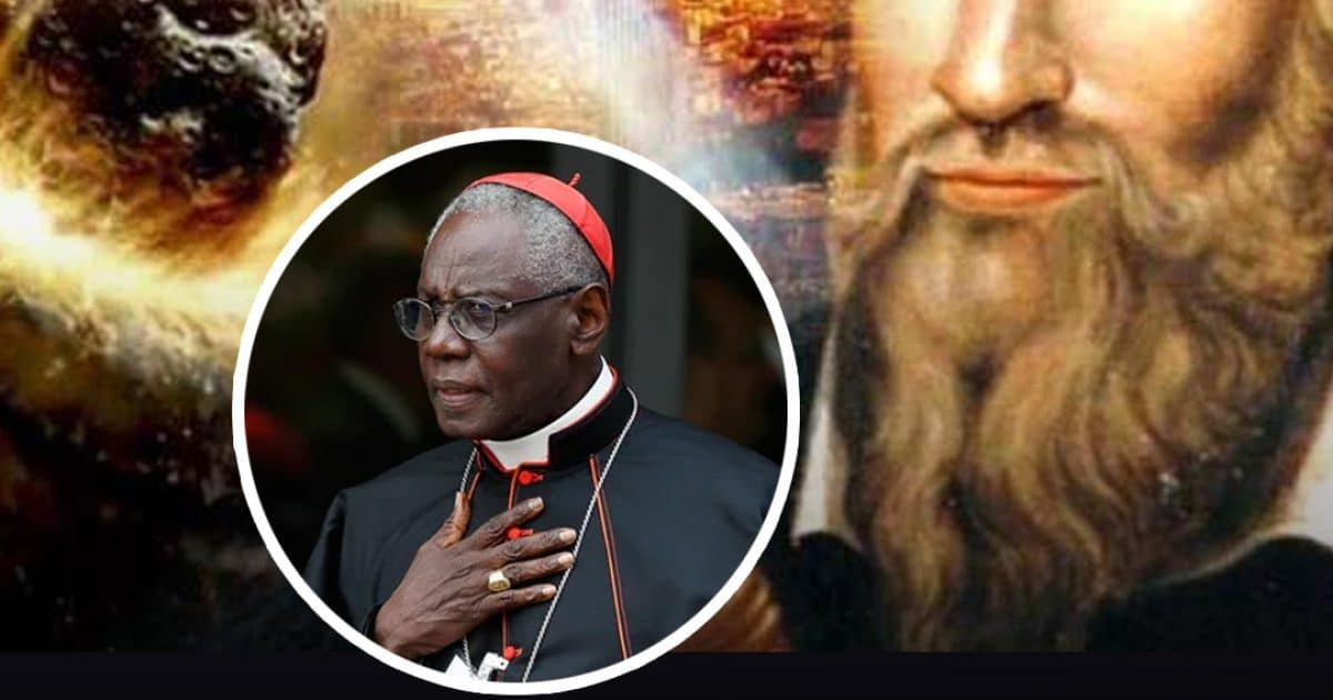 Nostradamus annonce l’arrivée d’un « Pape noir »