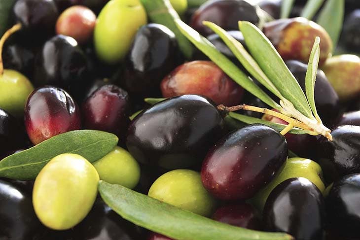 Des olives 