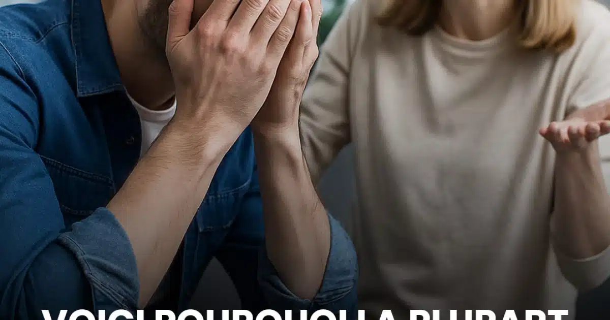 On croyait que c’était le partage des tâches, mais la vraie raison des divorces fait froid dans le dos
