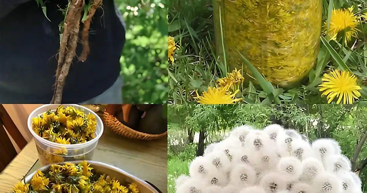 Oui, tout le pissenlit est comestible ! Mais peu de gens savent que ses racines sont un véritable trésor
