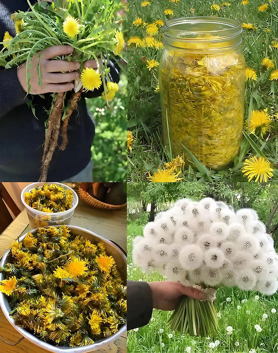 Oui, tout le pissenlit est comestible ! Mais peu de gens savent que ses racines sont un véritable trésor