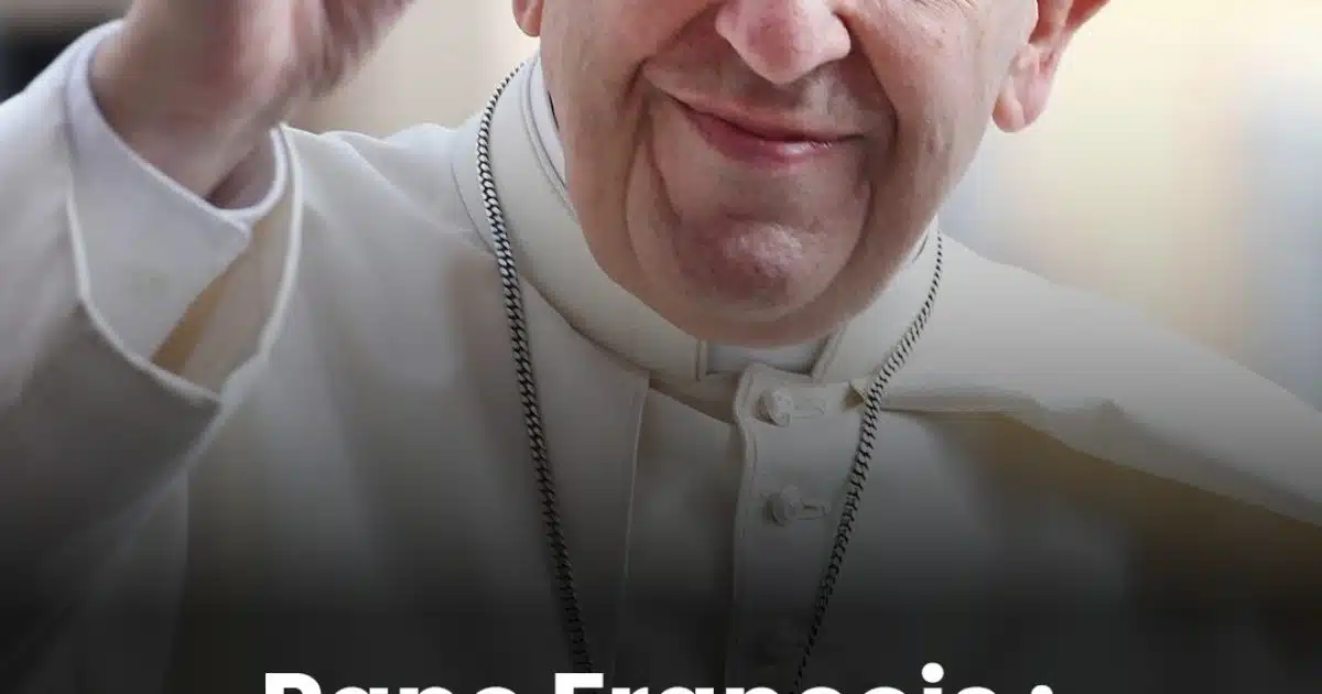 Pape François : cette histoire d'amour intense qu'il avait avouée