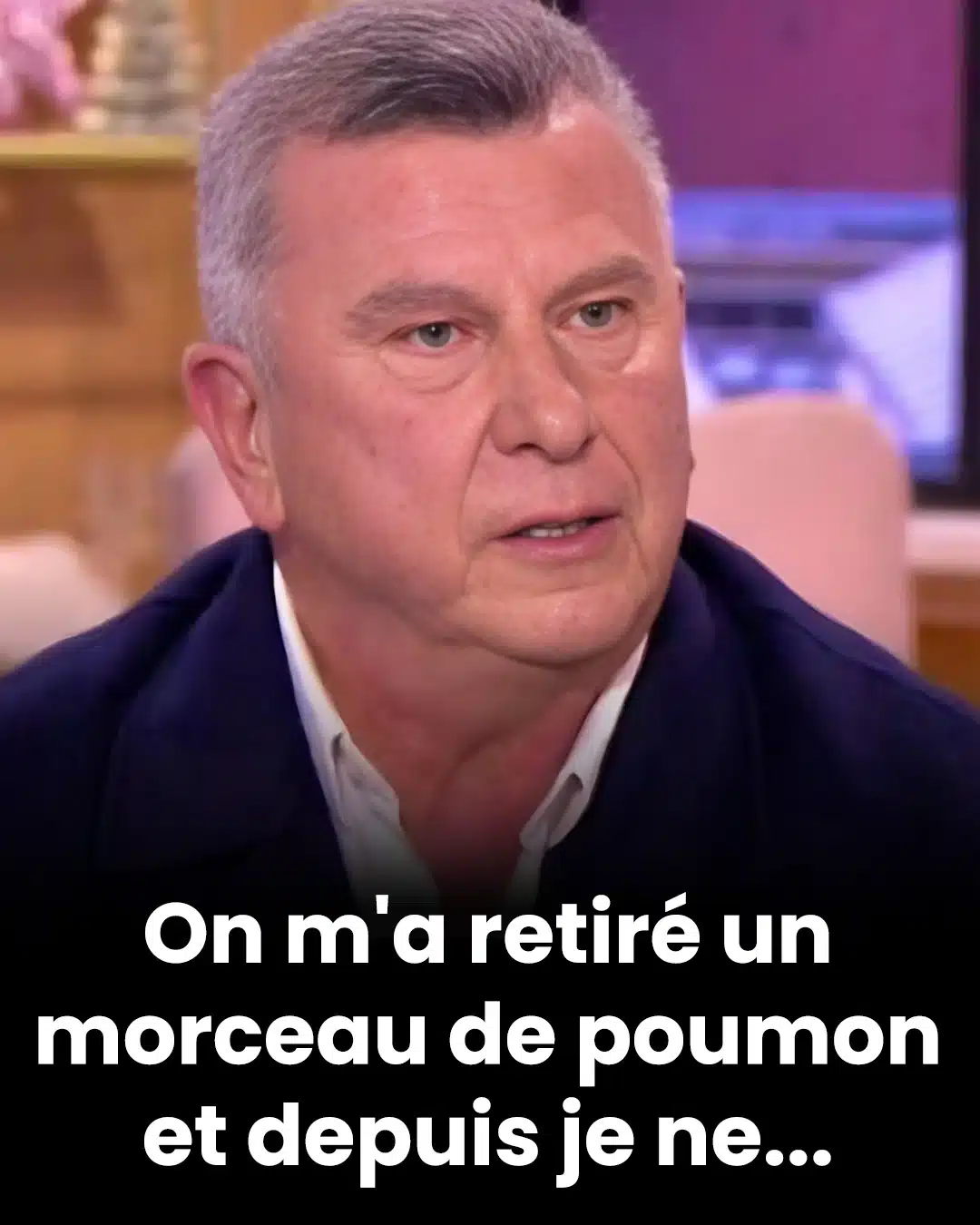 « Pascal Bataille souffre d’un cancer du poumon : “Dans mon malheur, j’ai une chance incroyable” »