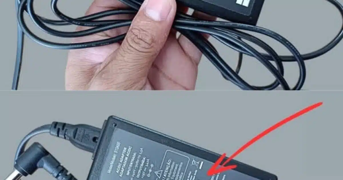 Peu de gens connaissent la fonction secrète du chargeur d’un ordinateur portable
