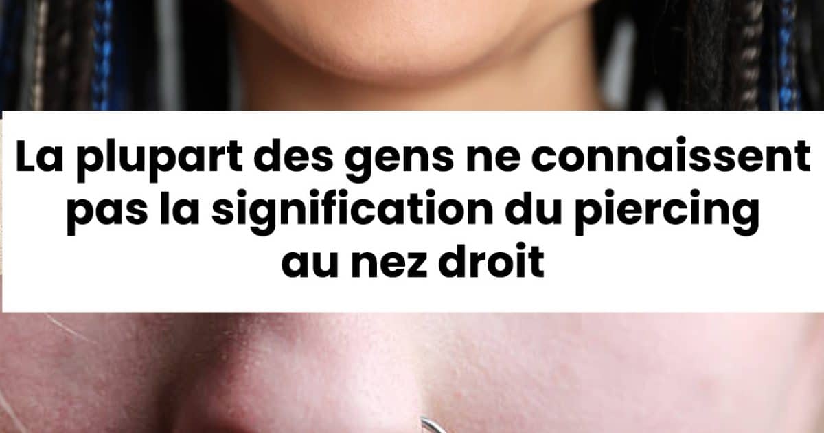 Piercing au nez gauche : quelles significations ?