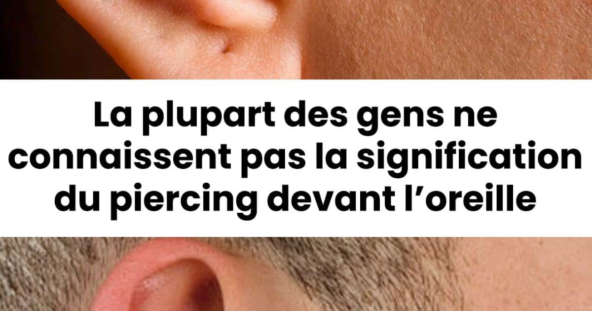 Piercing au tragus : quelle signification ?