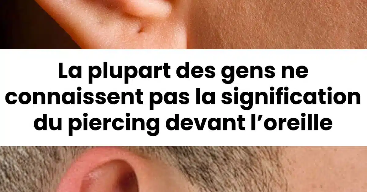 Piercing au tragus : quelle signification ?