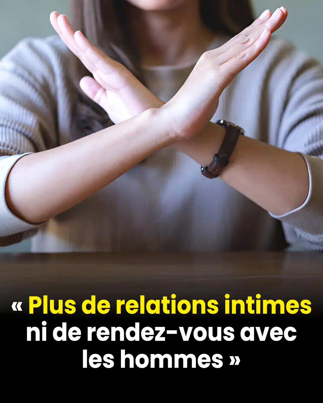 "Plus de relations intimes ni de rendez-vous avec les hommes" : ce mouvement féministe prônant l’abstinence fait le buzz