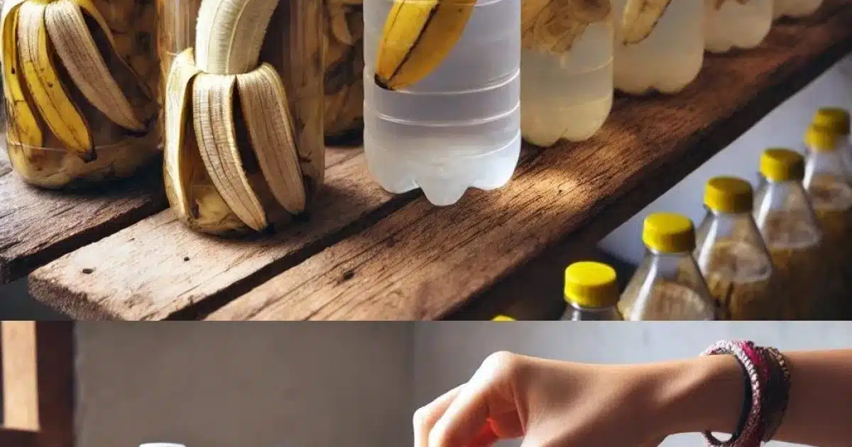 Pour faut-il conserver les peaux de banane ?