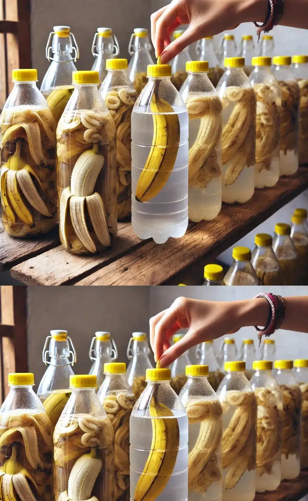 Pour faut-il conserver les peaux de banane ?