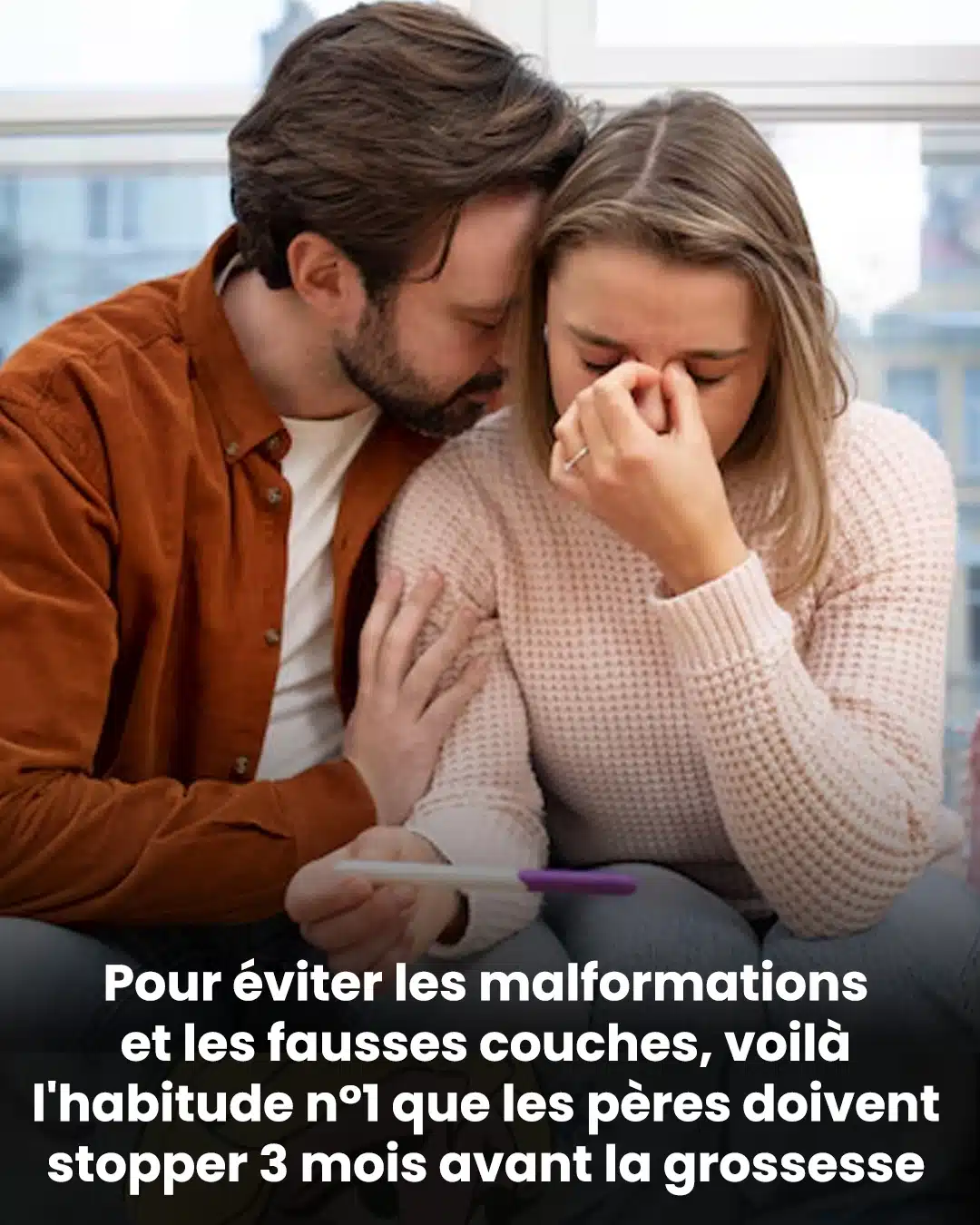 Pour réduire les risques de fausse couche et de malformations, voici l'habitude que les futurs pères doivent absolument abandonner trois mois avant la conception