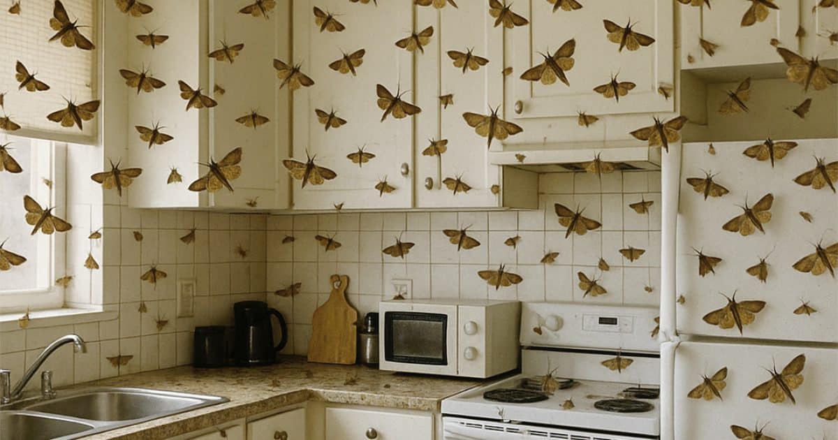 Pourquoi ai je une invasion de mites à la maison et comment les éloigner ?