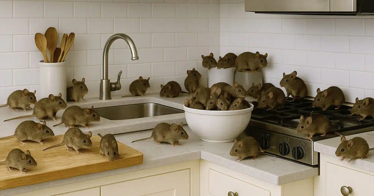 Pourquoi ai je une invasion de souris à la maison et comment les éloigner ?