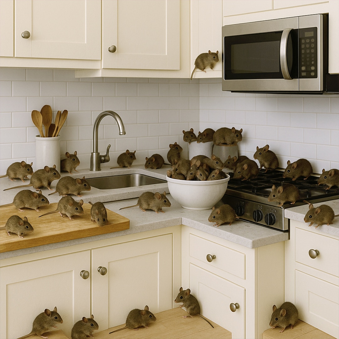 Pourquoi ai je une invasion de souris à la maison et comment les éloigner ?