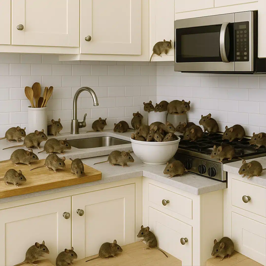 Pourquoi ai je une invasion de souris à la maison et comment les éloigner ?