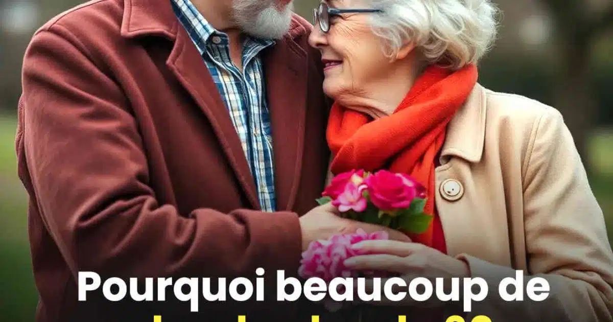 Pourquoi beaucoup de couples de plus de 60 ans ne vivent plus ensemble en restant amoureux ?