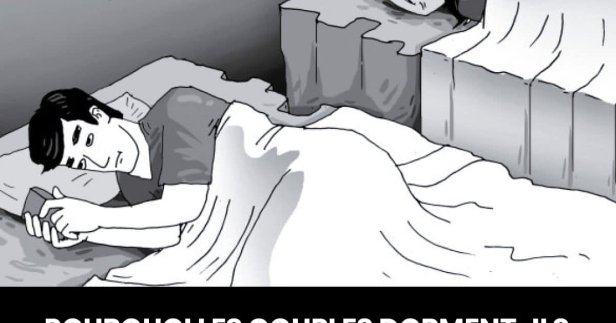 Pourquoi beaucoup de couples dorment séparément après 50 ans ?