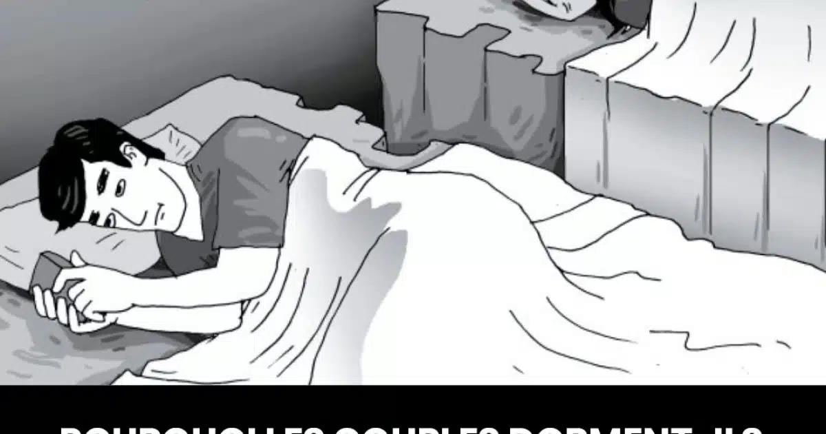 Pourquoi beaucoup de couples dorment séparément après 50 ans ?