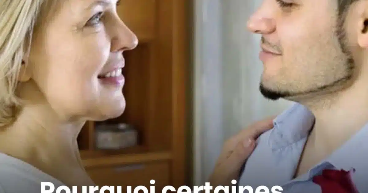 Pourquoi certaines femmes préfèrent les hommes plus jeunes ?