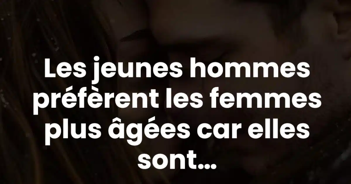 Pourquoi cette attirance étonnante intrigue autant ?