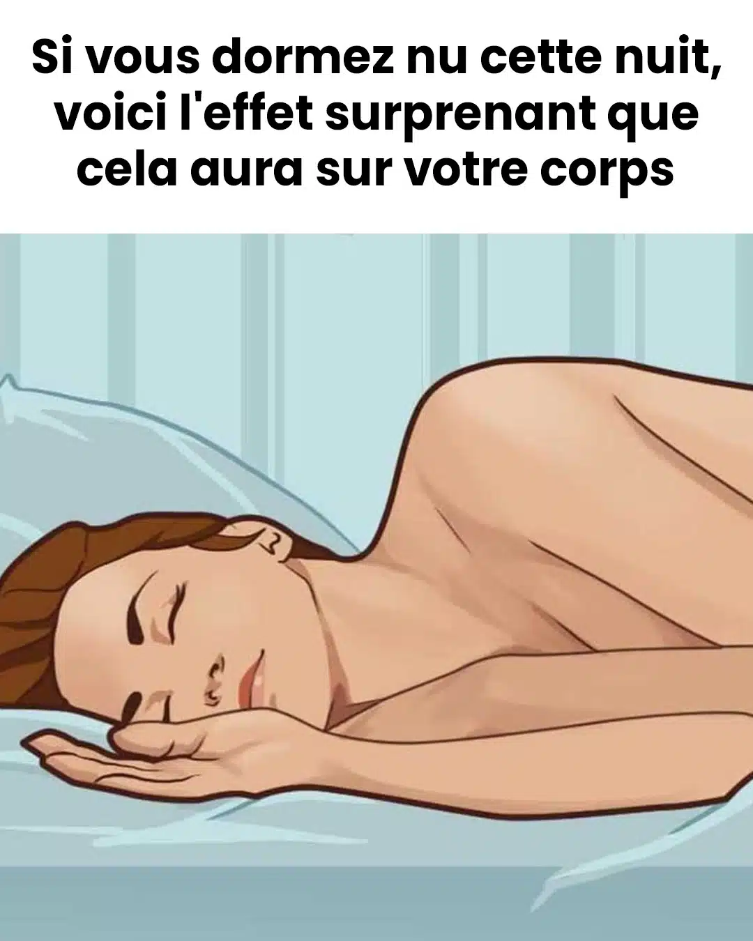 Pourquoi dormir sans pyjama ?