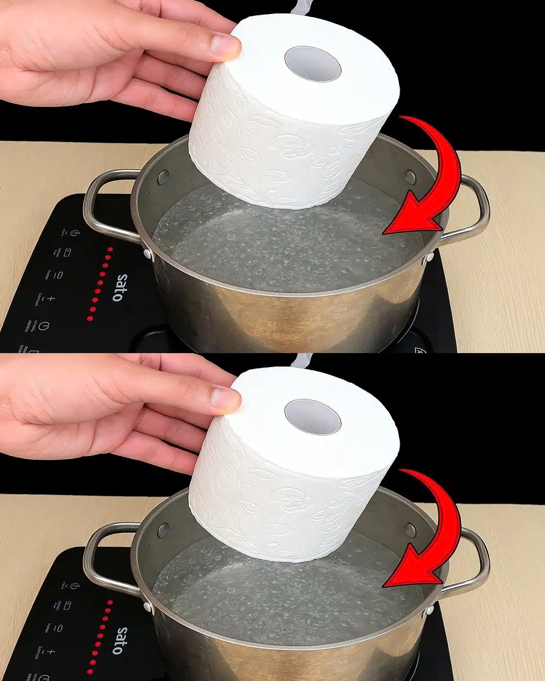 Pourquoi faire bouillir du papier toilette ?