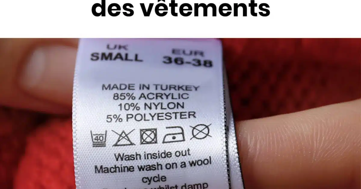 Pourquoi faut-il éviter de découper l'étiquette des vêtements ?