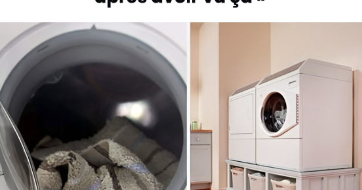 Pourquoi faut-il éviter de mettre les tapis de bain dans la machine à laver ?