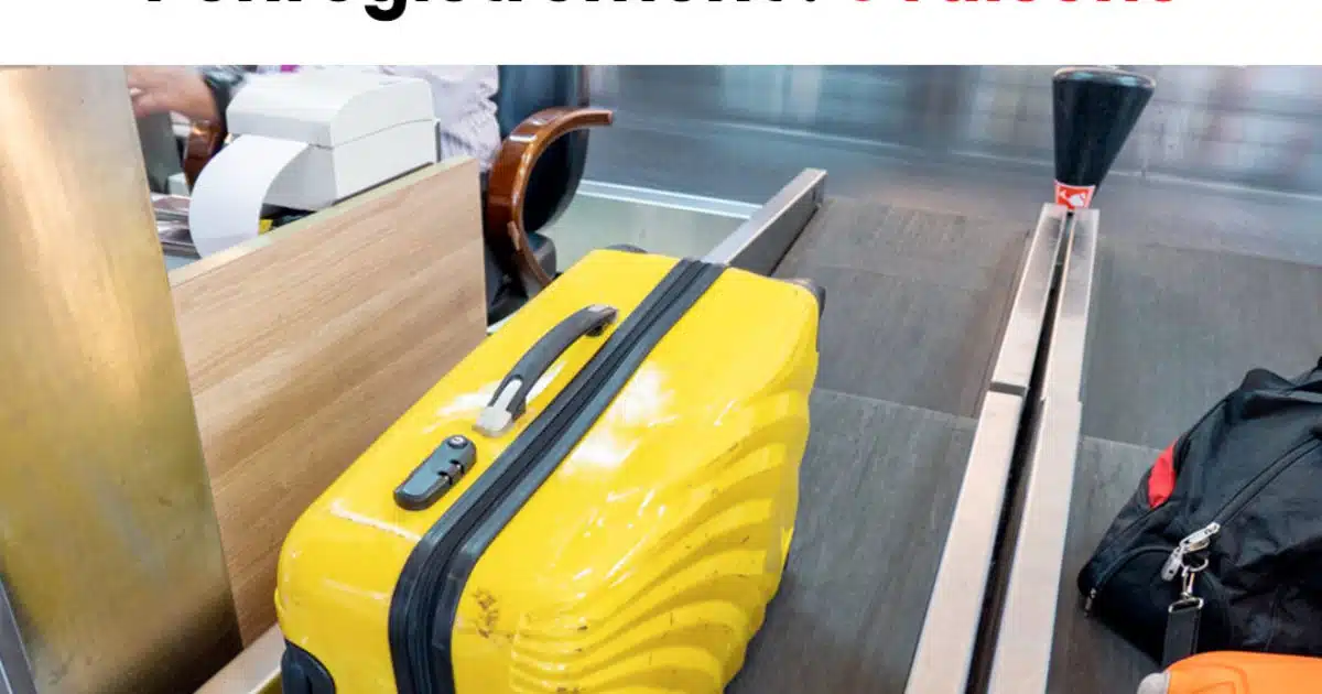 Pourquoi faut-il toujours photographier ses bagages avant l’enregistrement ?