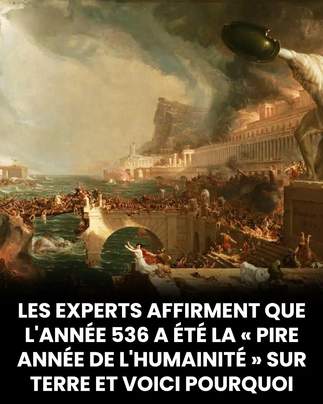 Pourquoi l’année 536 a-t-elle été la pire année de l'humanité ?