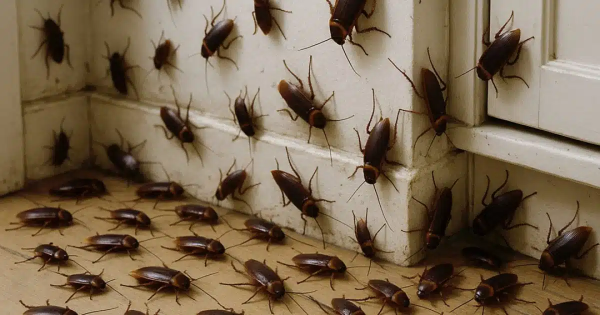 Pourquoi les cafards s’installent chez vous : les raisons qui expliquent leur présence