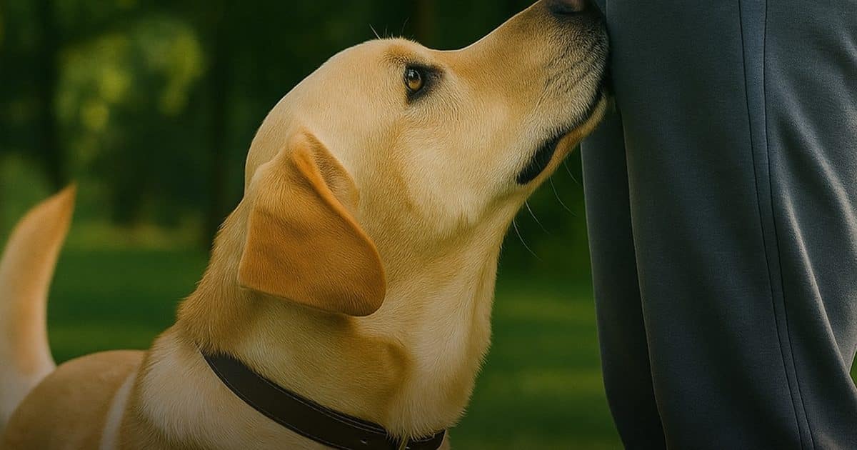 Pourquoi les chiens reniflent les parties intimes ?