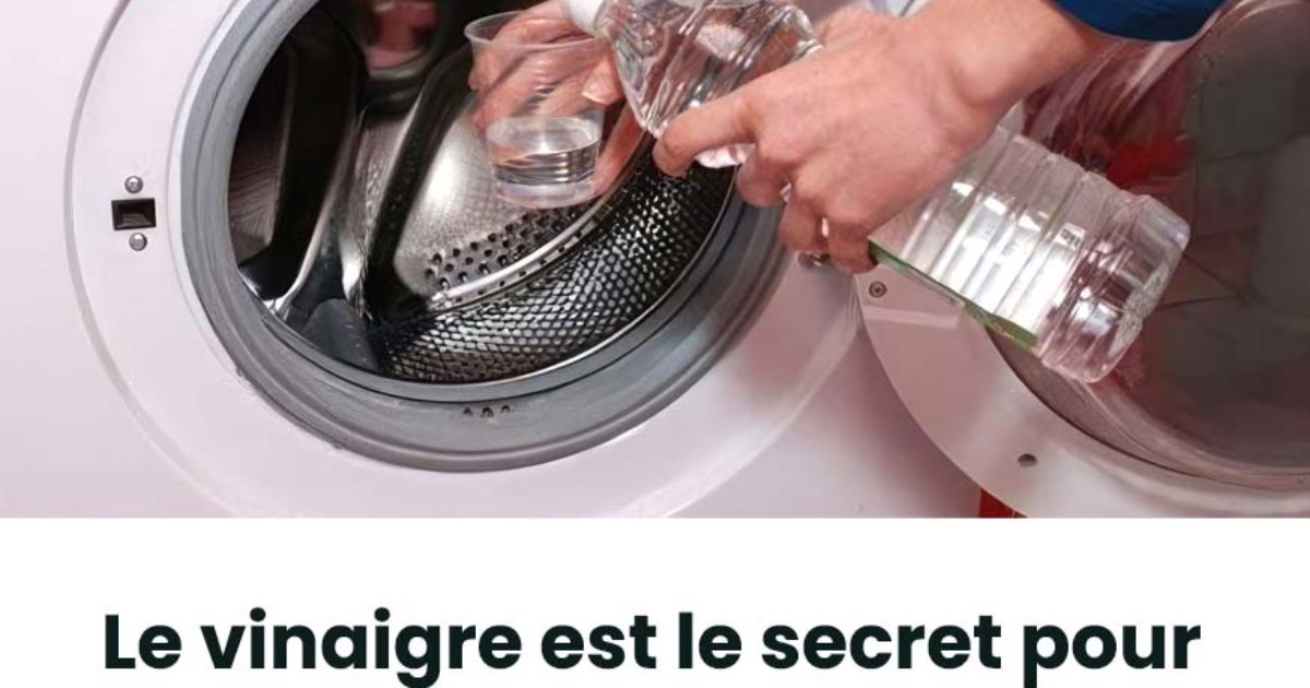 Pourquoi les gens ajoutent du vinaigre à leur lessive ?