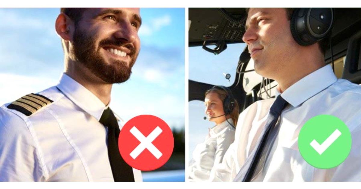 Pourquoi les pilotes n’ont-ils pas le droit d’avoir la barbe ?