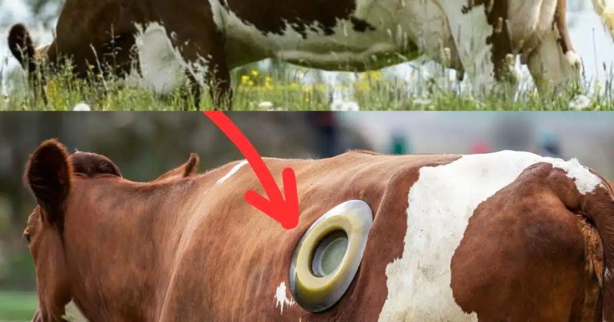 Pourquoi les vaches ont-elles des hublots ?