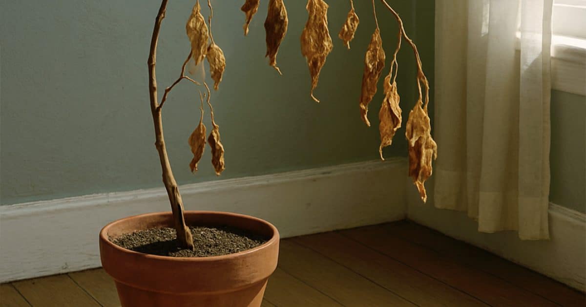 Pourquoi mes plantes meurent-elles toujours chez moi ? Et si ce n'était pas un hasard…