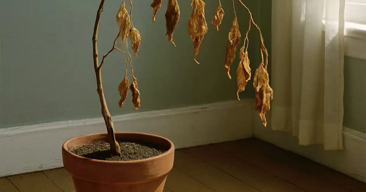 Pourquoi mes plantes meurent-elles toujours chez moi ? Et si ce n'était pas un hasard…