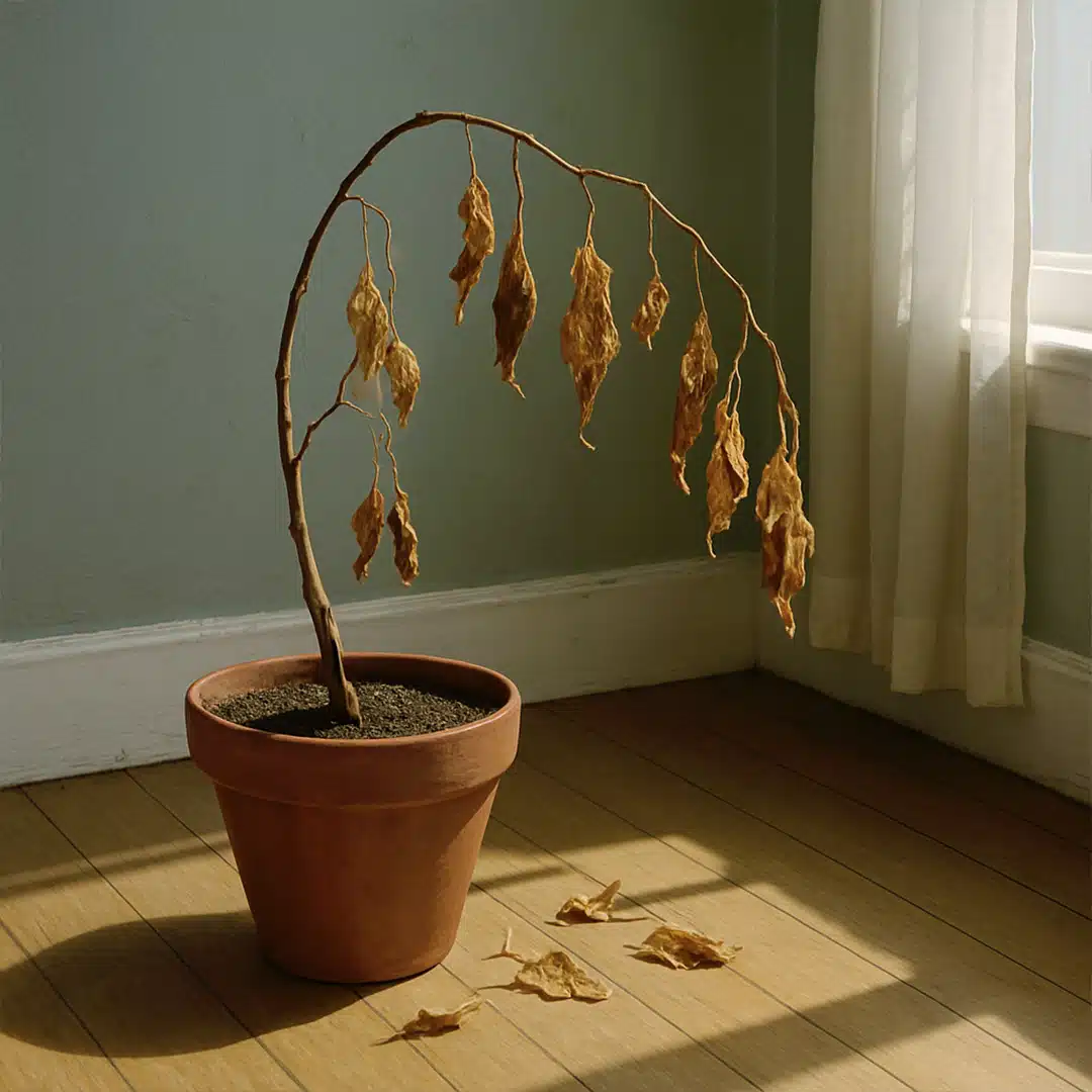 Pourquoi mes plantes meurent-elles toujours chez moi ? Et si ce n'était pas un hasard…