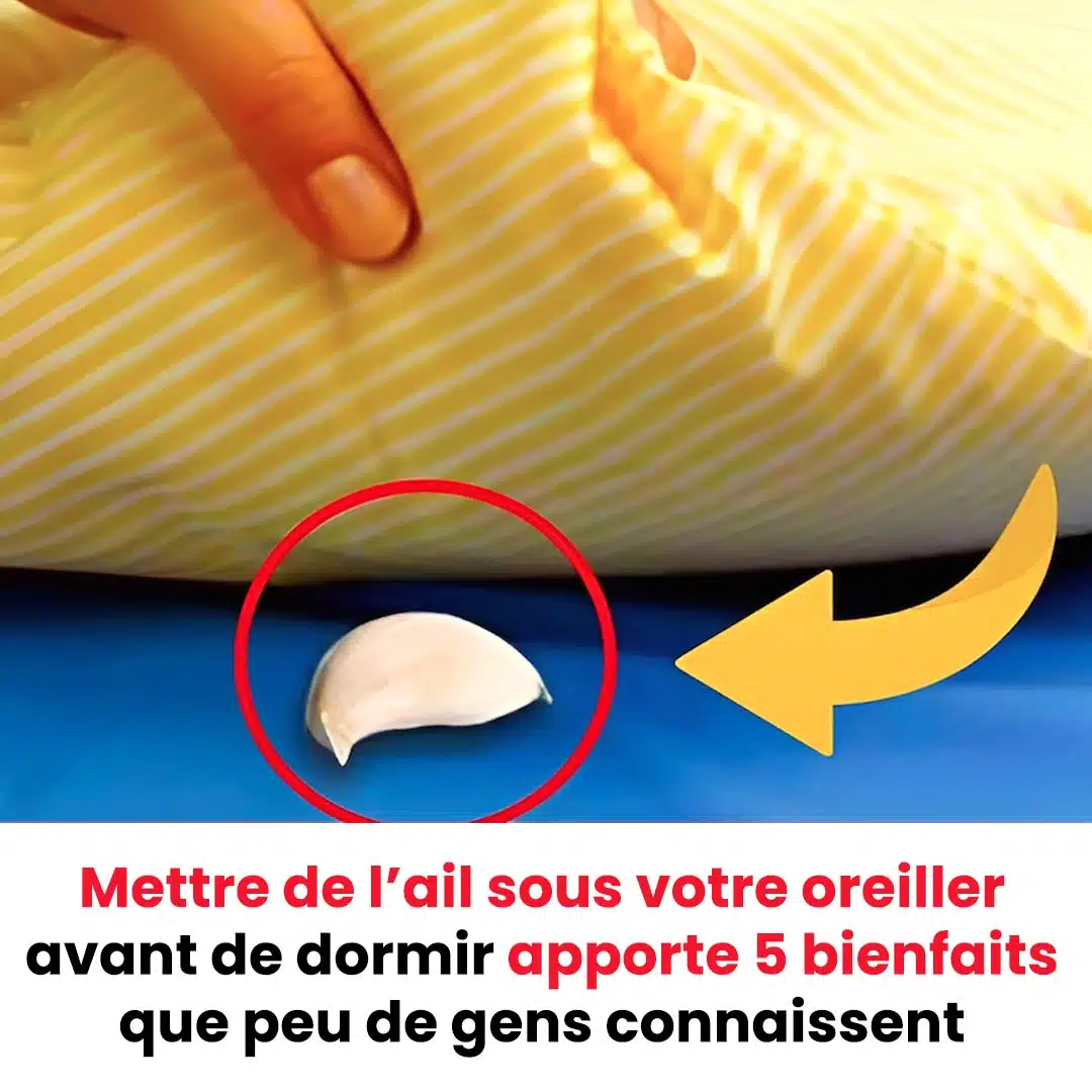 Pourquoi mettre de l'ail sous votre oreiller ?