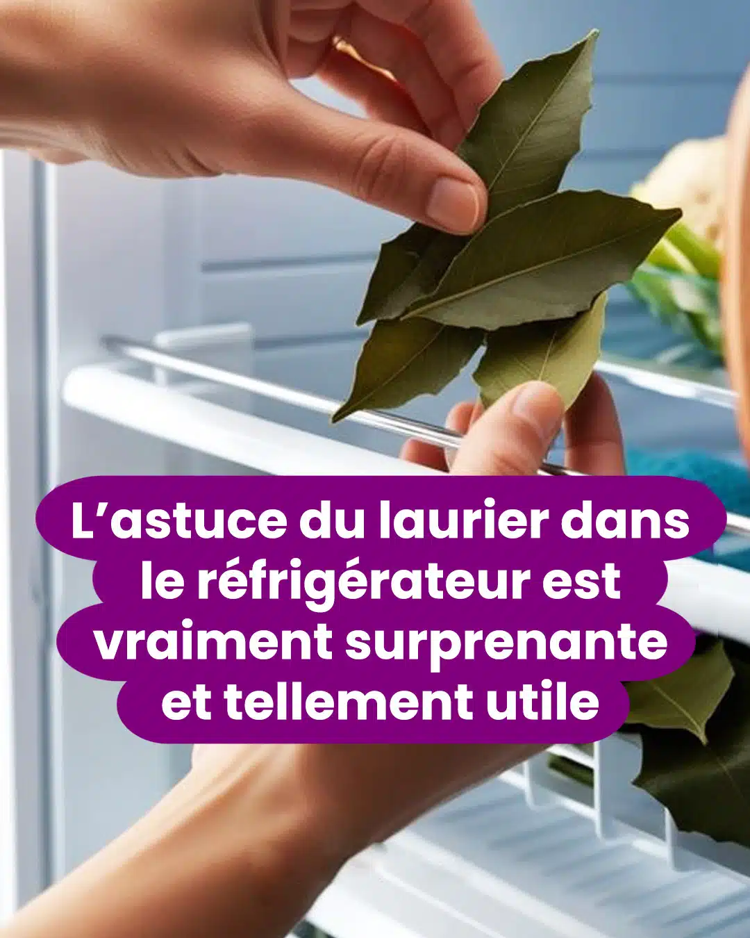 Pourquoi mettre du laurier au frigo ?