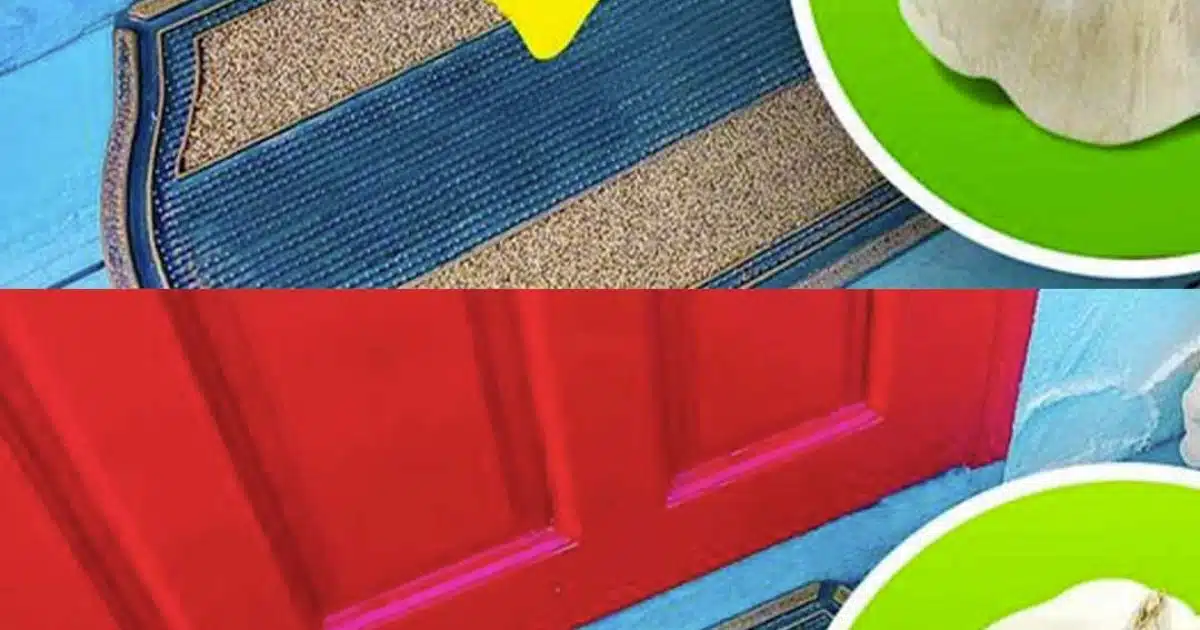 Pourquoi mettre une gousse d’ail à l’entrée de la maison ?