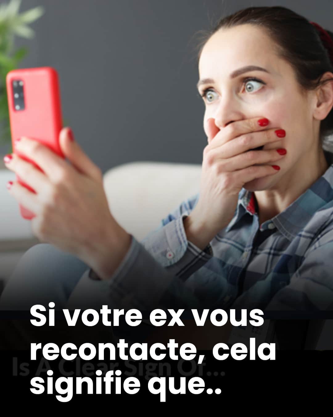 Pourquoi mon ex me recontacte ?